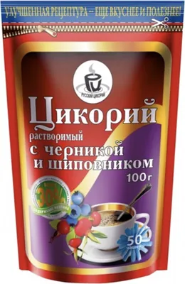 Produktbild von Zichorie Hagebutte Heidelbeeren 100g