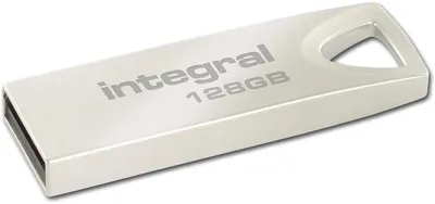 Productafbeelding van Integral - ARC USB-stick 2.0, 128 GB, zilver