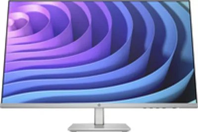Produktbild von HP M27h FHD-Monitor, 68,6 cm (27"), 1920 x 1080 Pixel, Full HD, LED, 5 ms, Schwarz, Grau