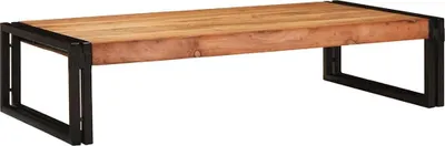 Produktbild von Badregal für Braun 100 x 50 x 23 cm Massivholz Akazie