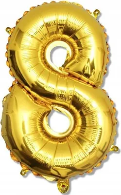 Zdjęcie produktu dla PartyDeco FB10M-8-019, Zabawka - balon, Folia, Złoto, Monochromatyczny, Uniwersalne, Uniwersalne
