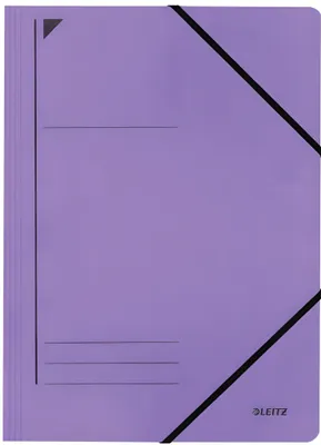 Image de Leitz 3980-00-65 3980 Classeur à levier - A4, 250 feuilles, carton Pendarec (RC), violet