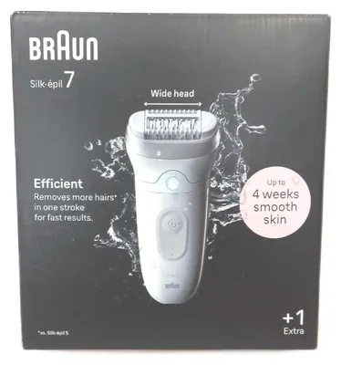 Produktbild von Braun Damen Haarentferner Silk©pil 7 Epilierer langanhaltende Epilators Schönheit oscillancy