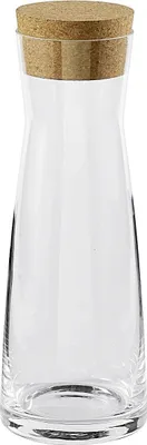 Produktbild von BOHEMIA CRISTAL Karaffe mit Korkstopfen 1000 ml