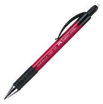 Produktbild von Faber-Castell 137551, Blau, Kunststoff, Grau, 0,5 mm, Rund, Twist-out