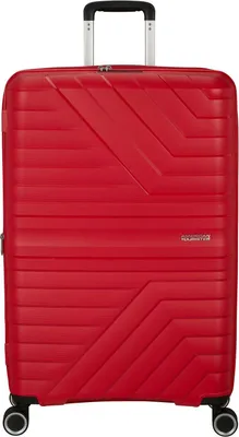 Produktbild von American Tourister Flytwist Spinner 78 / 29 TSA EXP Trolley True Red rot