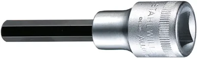 Obrázek produktu pro STAHLWILLE 1054/7, Sada zdířek, 1/2", Metrický, 5 hlava/hlavy, 7 mm, Chrom