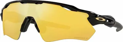 Produktbild von Oakley Radar EV Path 9208C938 Polished Black/Prizm 24K Polarized Fahrradbrille