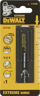 Produktbild von DEWALT Stichsaegeblatt HM GFK <20mm