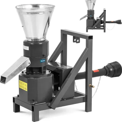 Zdjęcie produktu dla Peleciarka prasa do produkcji pelletu trocin paszy śr. 230 mm 400 kg/h 28 KM