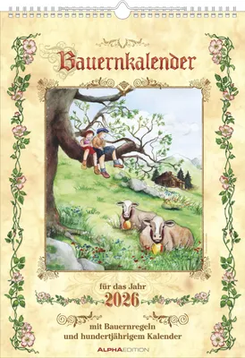 Image de Calendrier de l'agriculteur - Calendrier 2026