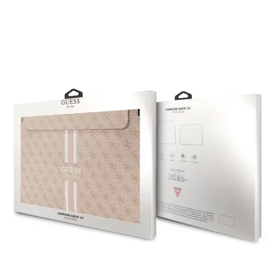 Immagine prodotto di Guess Sleeve Gucs16P4Rpsp 16 Różowy/Pink 4G Strisce stampate