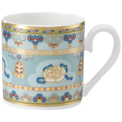 Produktbild von Villeroy & Boch Samarkand Aquamarin Mokkaobertasse / Espressoobertasse 100ml