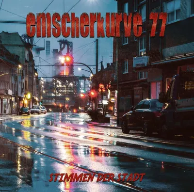 Image de Emscherkurve 77 : Stimmen der Stadt (200g) (Limited Edition) (Red/Black Vinyl) - - (LP / S)