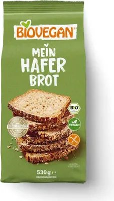 Produktbild von Brotbackmischung - Mein Haferbrot 530g