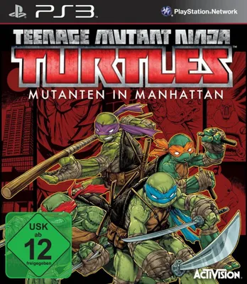 Produktbild von Teenage Mutant Ninja Turtles: Mutanten in Manhatta