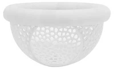 Zdjęcie produktu dla Pływająca kryjówka dla ryb, wielofunkcyjny hamak do akwarium, kompaktowa kryjówka do akwarium, biała