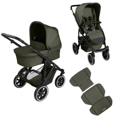 ABC Design Salsa 5 Air Kombikinderwagen inkl. Zubehör Set
