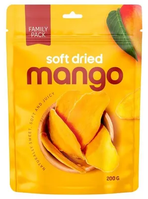 Produktbild von Nordthy Soft Dried Mango 200g