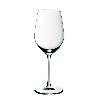 Produktbild von WMF Easy Plus Weißweinglas 390 ml, Weinglas, Kristallglas, spülmaschinenfest, transparent