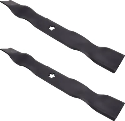 Produktbild von Messersatz 2x 49cm für Husqvuarna TS138 TS 138 Messer