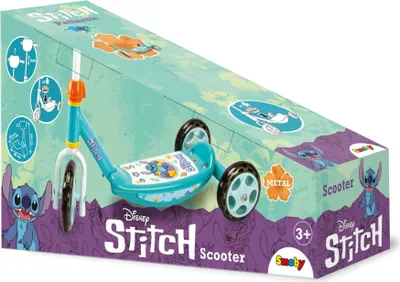Produktbild von Smoby 750917, Universal, Dreiradroller, Junge/Mädchen, 20 kg, 2 Rad/Räder, 3 Jahr(e)