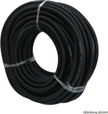 Produktbild von REHAU Schutzrohr, DN 23, schwarz, für Rohr 20mm, Bund mit 50m