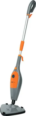 Produktbild von Clatronic DR 3539 Dampfmop/Dampfreiniger, reinigt/entfettet/desinfiziert, 300ml Wassertank, 25g Dampf/Min, 1500 Watt, anthrazit/orange