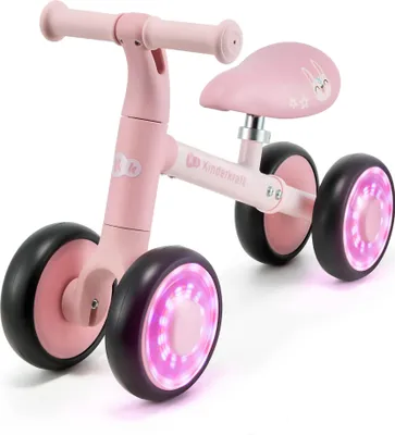 Obrázok produktu pre Kinderkraft CUTIE FLASH nočné svetlo s hudbou a zmenou farieb - praktické a bezpečné pre deti, ružové