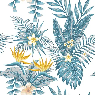 Produktbild von Aufkleber mit Tapeteneffekt – GOIANIA – 30 x 30 cm