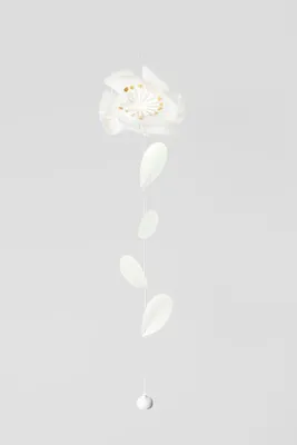 Produktbild von Dekokette Stilblüte Kamelie L 85 cm