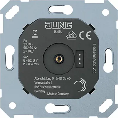 Produktbild von Jung Spannungsversorgung PL 08 U PL08U