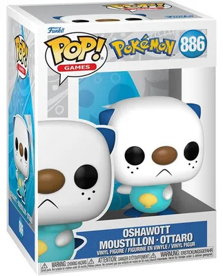 Productafbeelding van Funko Pop! Games: Pokémon - Oshawott #886