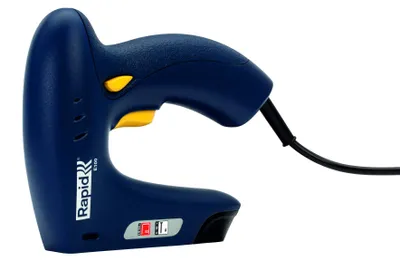 Produktbild von Rapid 5000578, Nagel-/Klammerpistol, Gerades Magazin, Blau, Metall, Kunststoff, 20 Schüsse/min, 6 mm