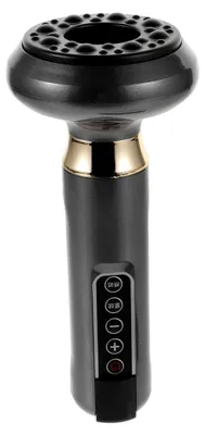 Produktbild von Kabelloses Massagegerät mit ergonomischem Griff für Rücken, Nacken und Schultern