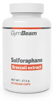 Produktbild von GymBeam - Sulforaphan (Brokkoli Extrakt), 90 Kapseln