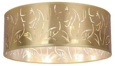 Produktbild von Deckenleuchte, gold, Dekorstanzungen, 40 cm, TAXOS