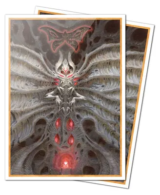 Produktbild von 105 Ultra Pro Apex Sleeves - Duskmourn Set Symbol (66x91mm)