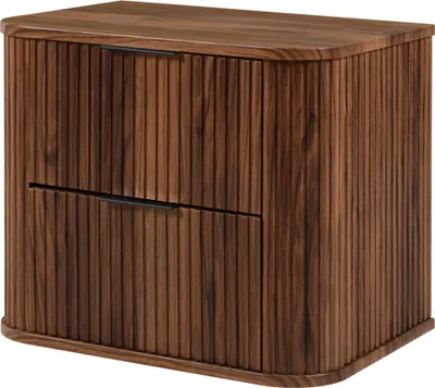 Image de Armoire de salle de bains, chêne-noyer, 60 x 51,7 x 41,5 cm