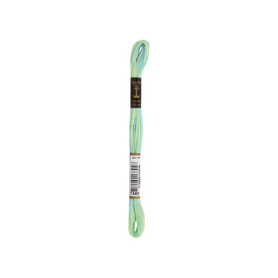 Produktbild von Anchor Sticktwist 4615000-01345 multicolor Stickgarn, 100 % Baumwolle
