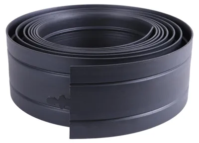 Image de Wovar - Eco Bordures de gazon / Bordures de jardin en plastique 25 mètres - PE recyclé - Par Rouleau