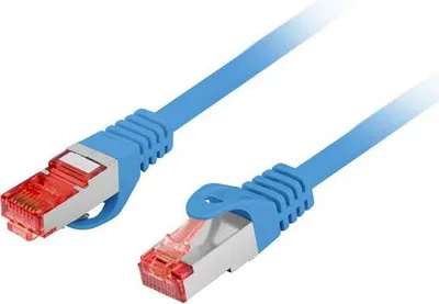 Obrázok produktu pre Lanberg PCF6-10CU-1000-B, 10 m, Cat6, S/FTP (S-STP), RJ-45, RJ-45, Modrá