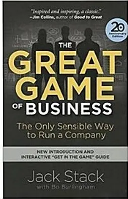 Productafbeelding van The Great Game of Business