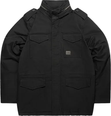 Immagine prodotto di Vintage Industries Orton M65 Giacca imbottita, nero, S