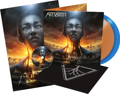 Produktbild von Ardarith - Home, limitierte nummerierte Doppel LP Progressive Metal