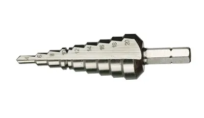 Zdjęcie produktu dla Wera 843, Wiertarka, Pogłębiacz wiertła, Metal, Stal, 6,35 mm, Końcówka sześciokątna, Stal nierdzewna