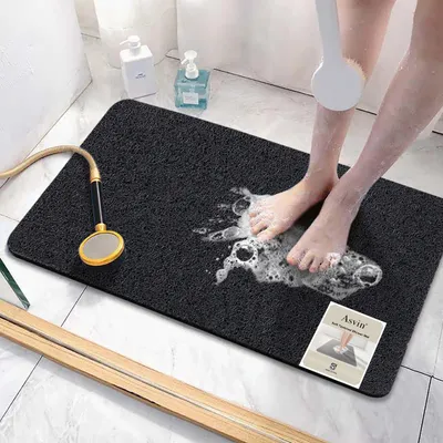 Productafbeelding van Asvin Weiche, antislip badmat, ongeveer 60 x 40 cm, ftalaatvrij