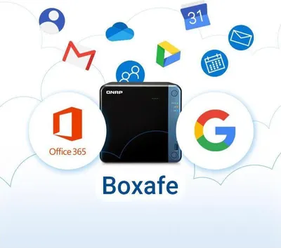 Productafbeelding van QNAP Boxafe voor Microsoft 365 - Abonnementlicentie (1 jaar) - 1 gebruiker - gehost