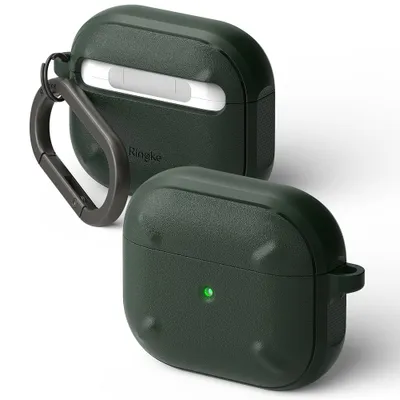 Immagine prodotto di Ringke Onyx Apple Airpods 3 verde scuro