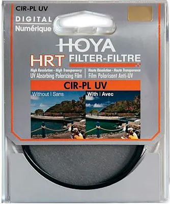 Obrázok produktu pre Hoya HRT CIR-PL 55mm, 55 mm, Ultrafialový (UV) filter, 1 kusov